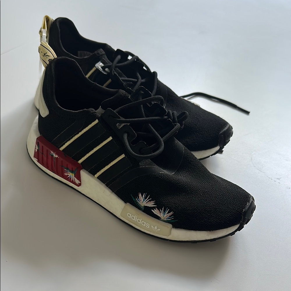 Adidas Black Thebemagugu NMD_R1 Runner Sneaker (Women)